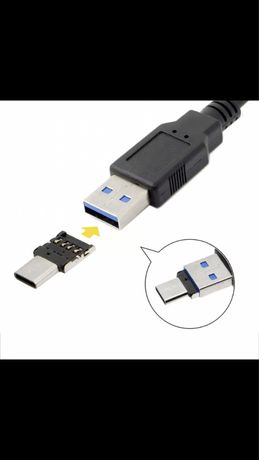 Адаптер USB для USB C перехідник