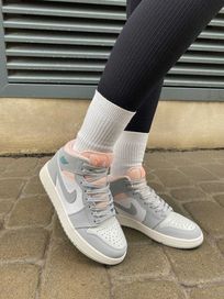 Jordan 1 Retro Grey Pink