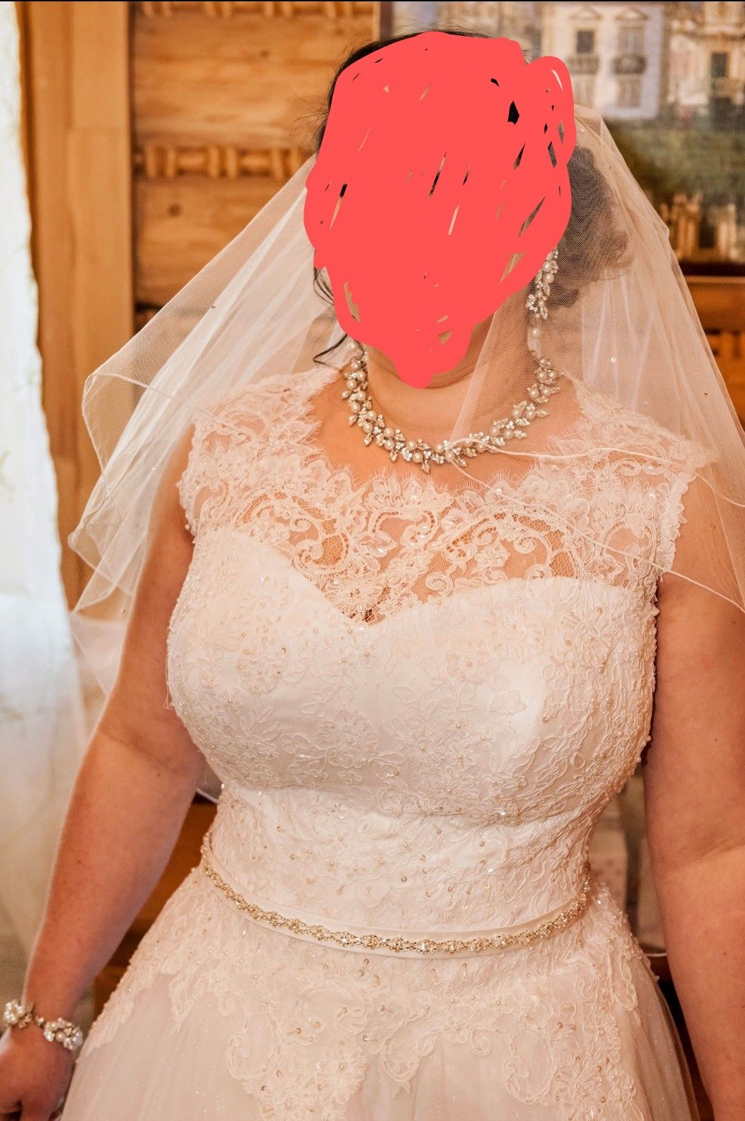 Suknia ślubna 42/44 odbiór osobisty