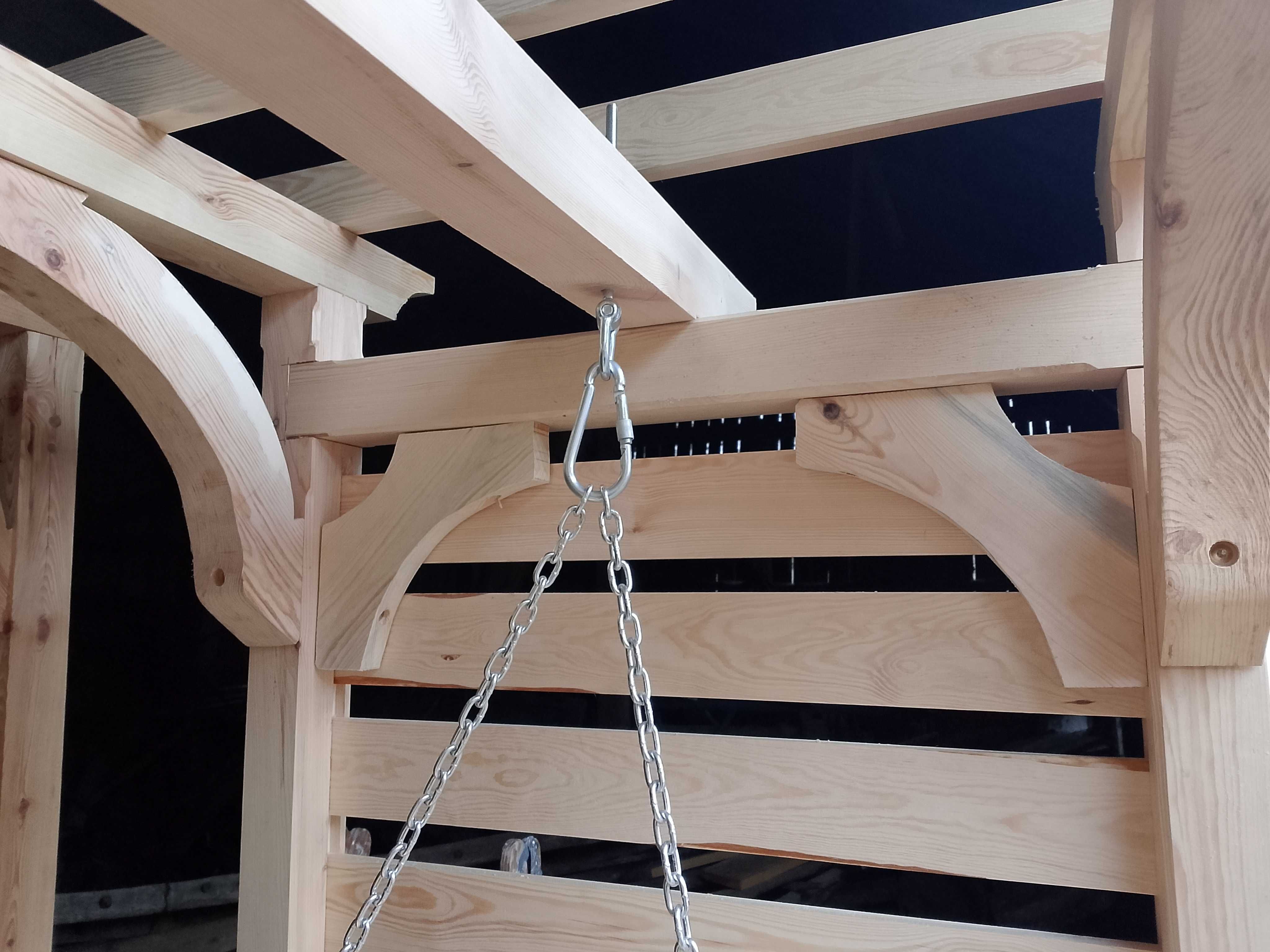 Pergola ogrodowa/huśtawka