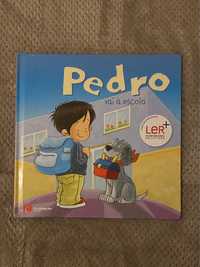 Livro “O Pedro vai à escola”