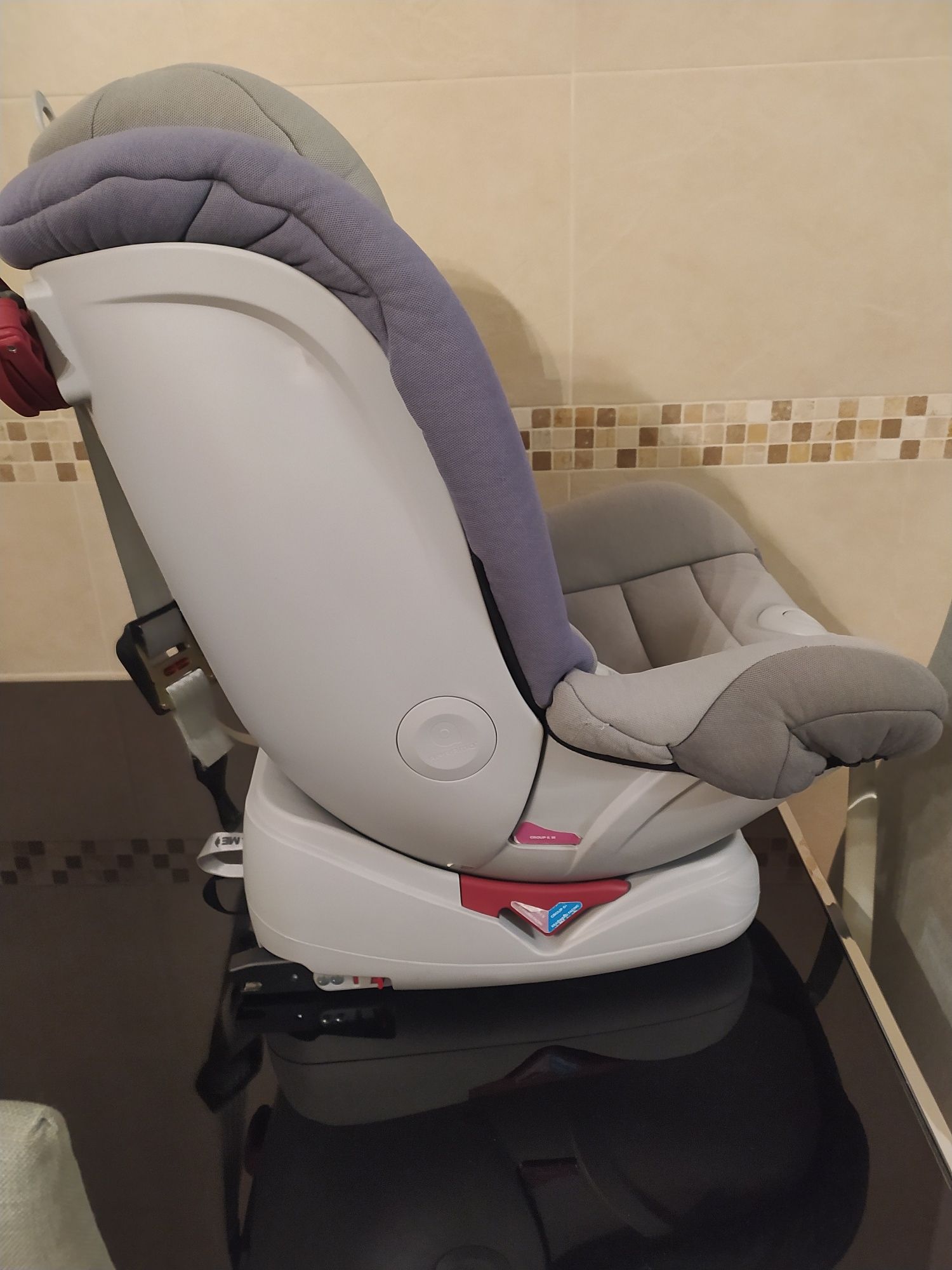 Cadeira auto para criança