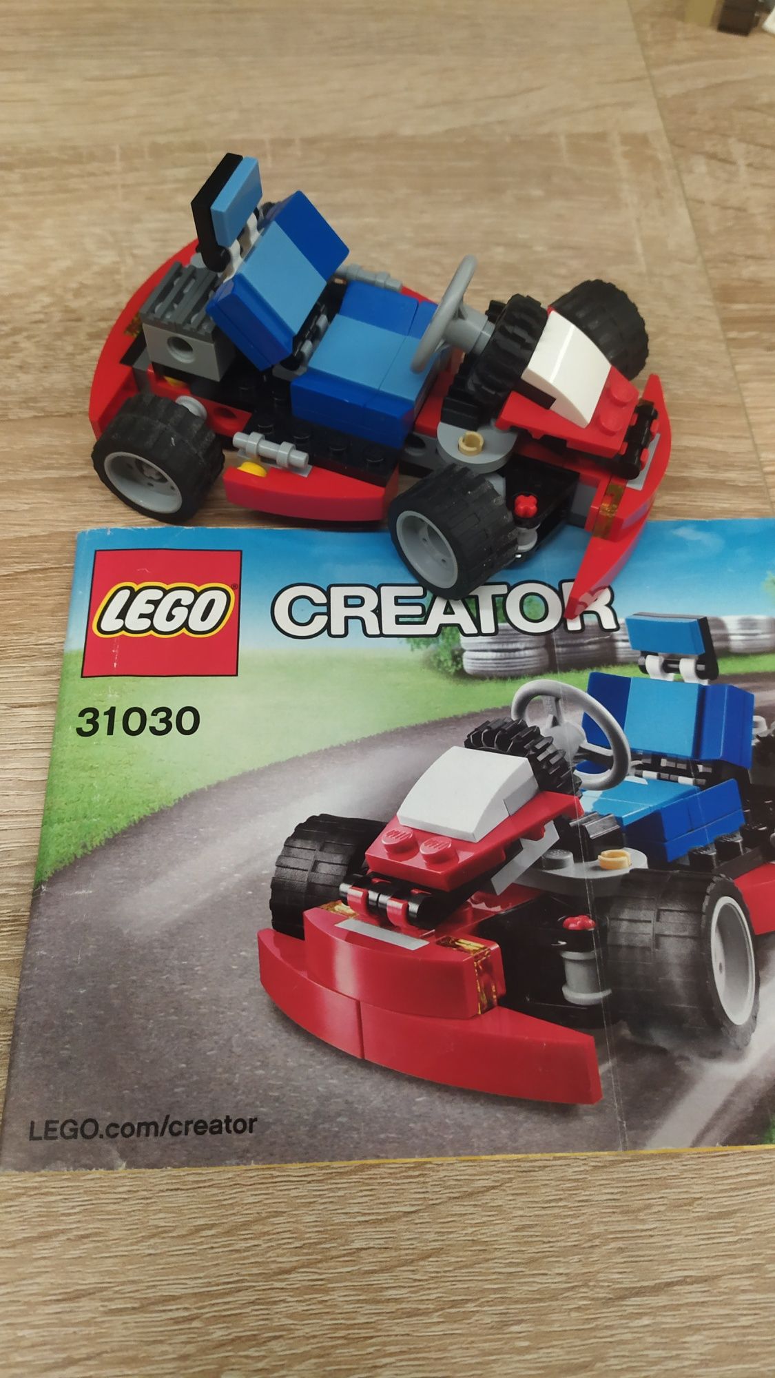 Klocki LEGO creator 31030