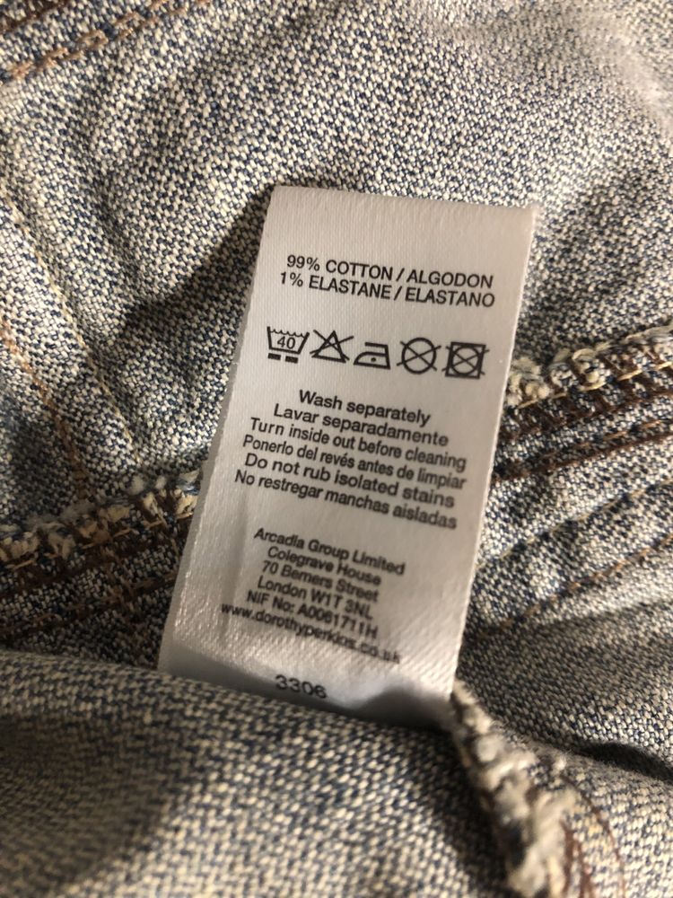 Jeansowa marynarka, Dorothy Perkins, r.38