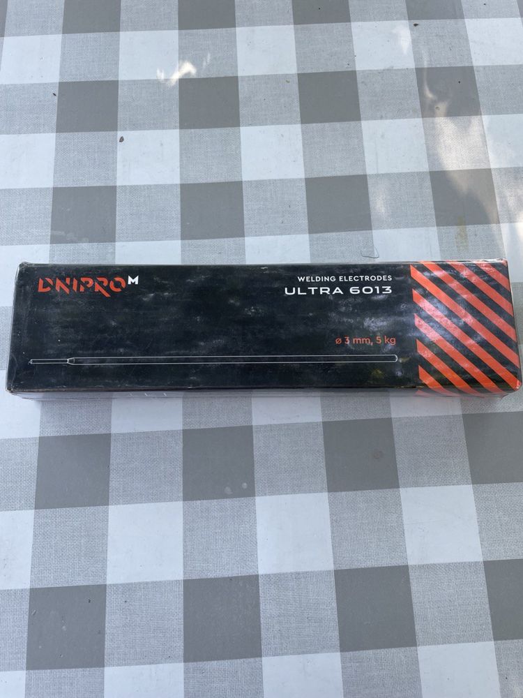 Електроди Dnipro-M Ultra 6013 3мм,4мм  2,5кг, 5кг