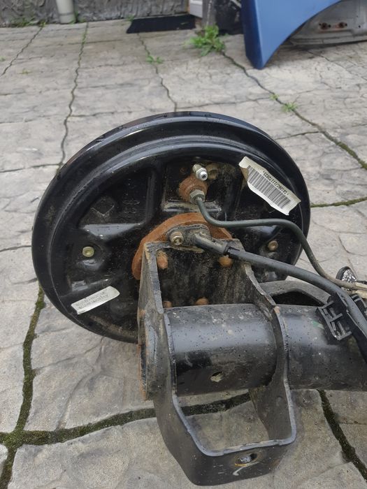 Задняя балка в сб ЗАЗ Форза, Чери нов.