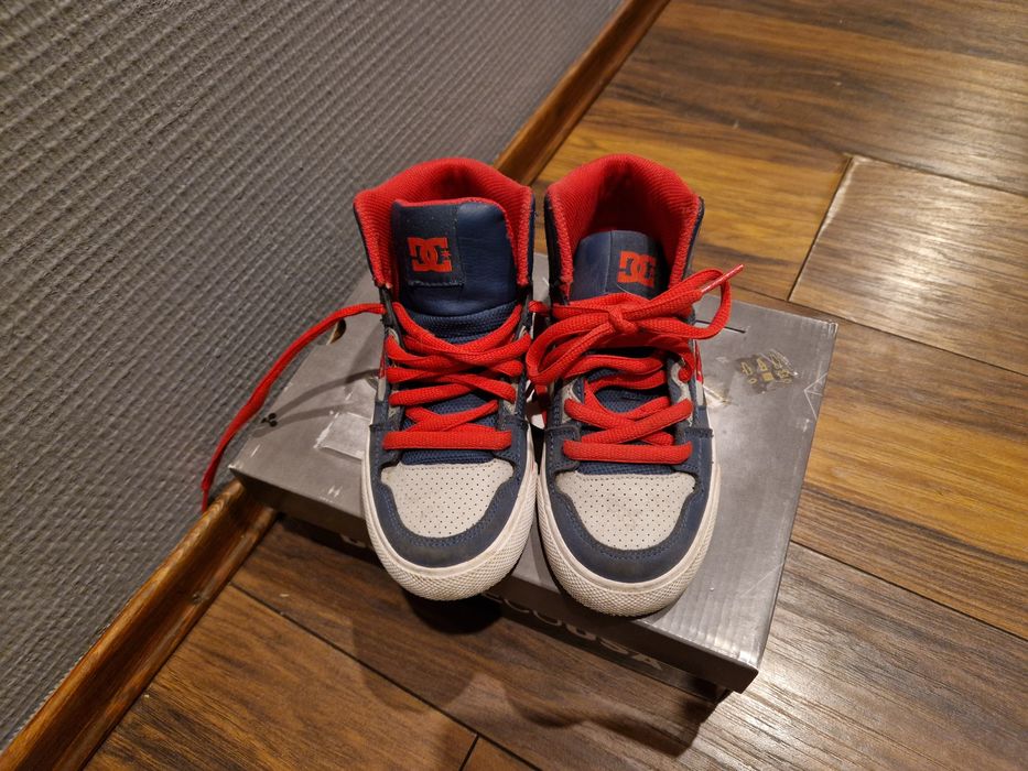 Buty DC wiosna 31 deskorolka