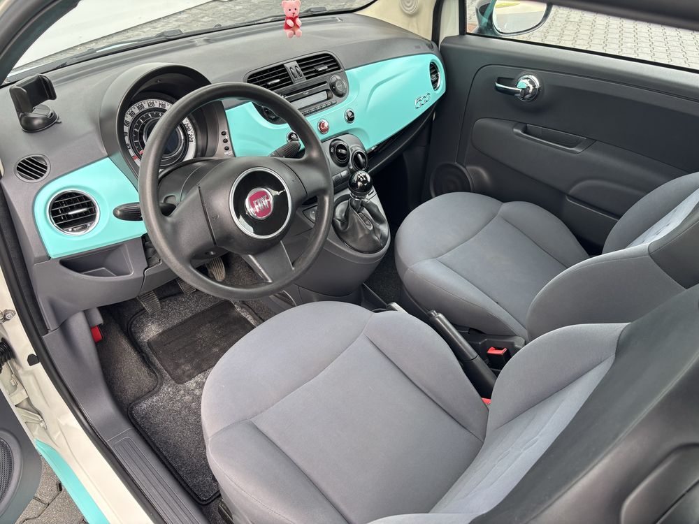 Fiat 500, 2010rok