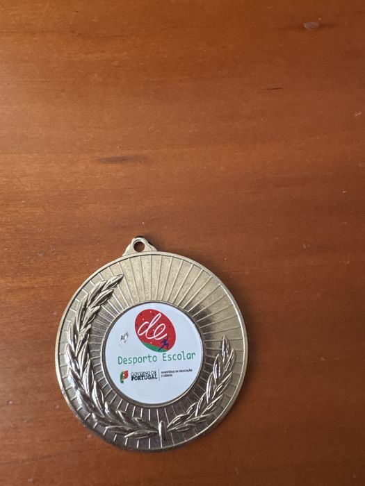 Medalha do Desporto escolar Compal air 12/13