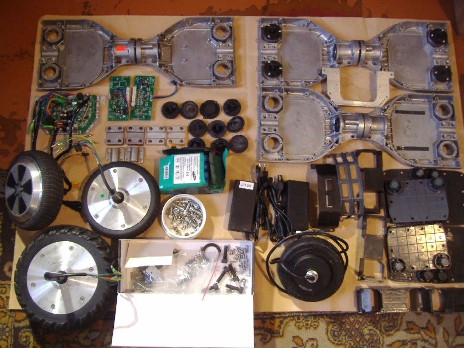 Мотор-колесо на гироскутер гироборд электросамокат ветряк самоделку