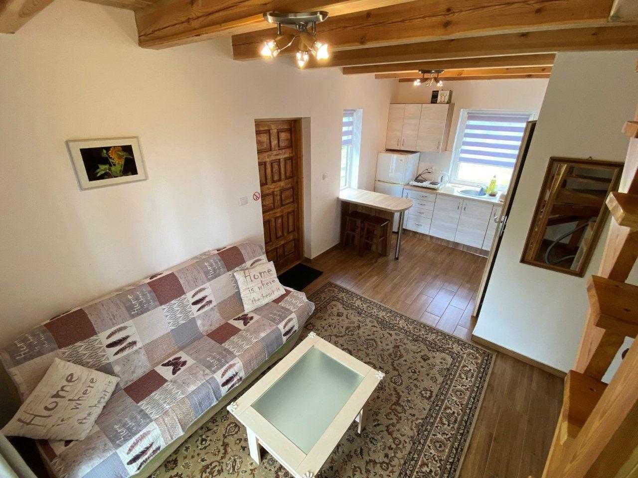 Domek / apartament w Puszczy Augustowskiej - balia / jacuzzi