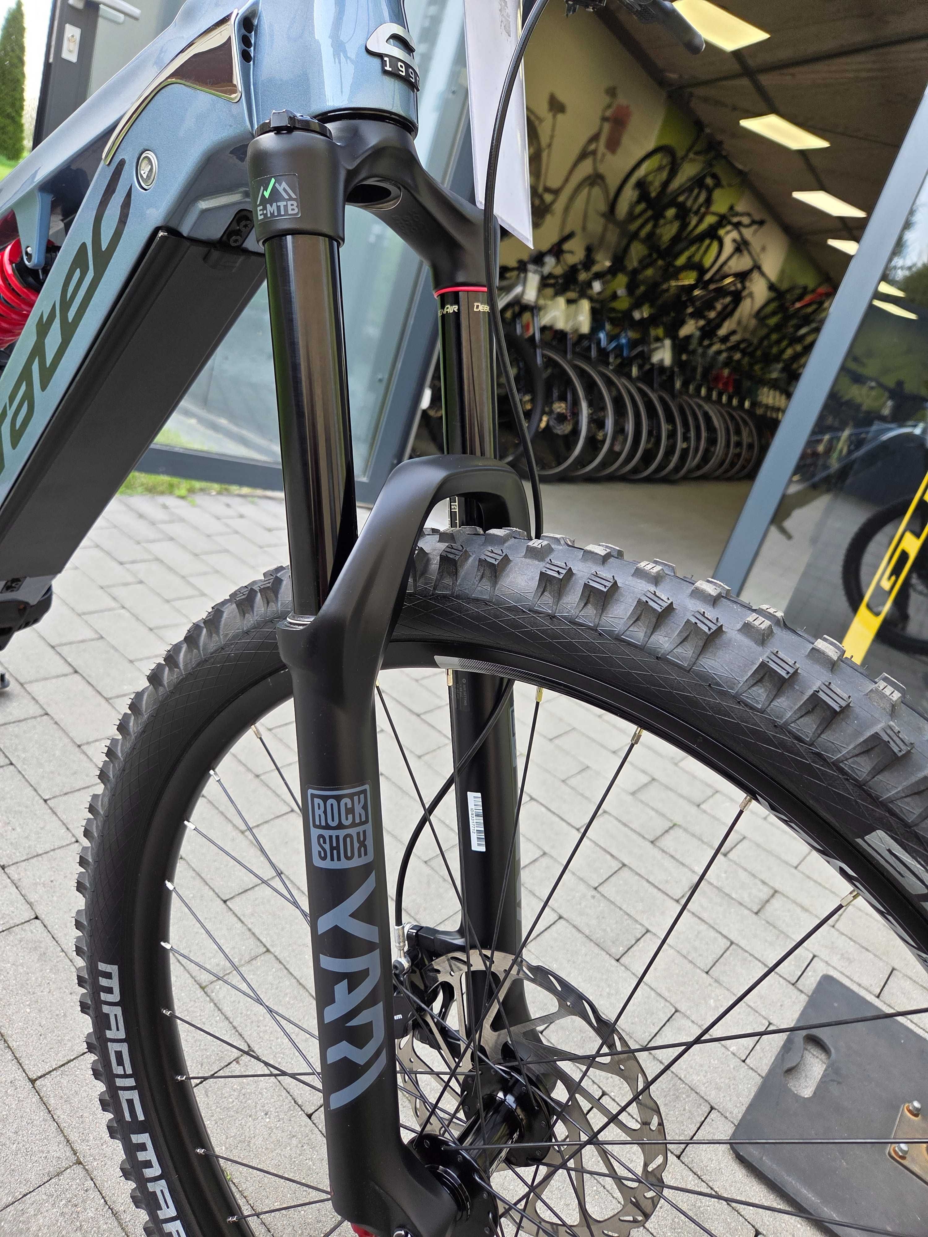 Rower elektryczny MTB Corratec E-Power iLink 180 Race SUPER STAN BOSCH