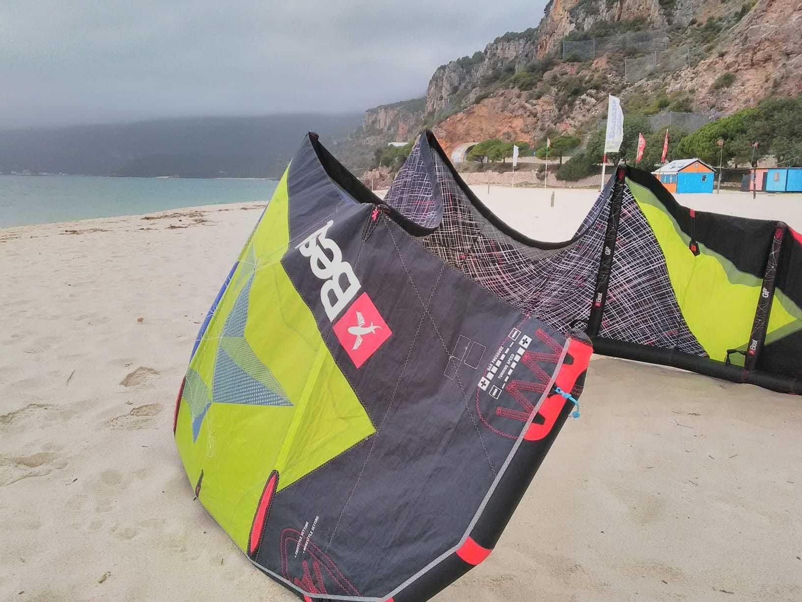 Kites BEST 9m e 13m com Barra - Kitesurf