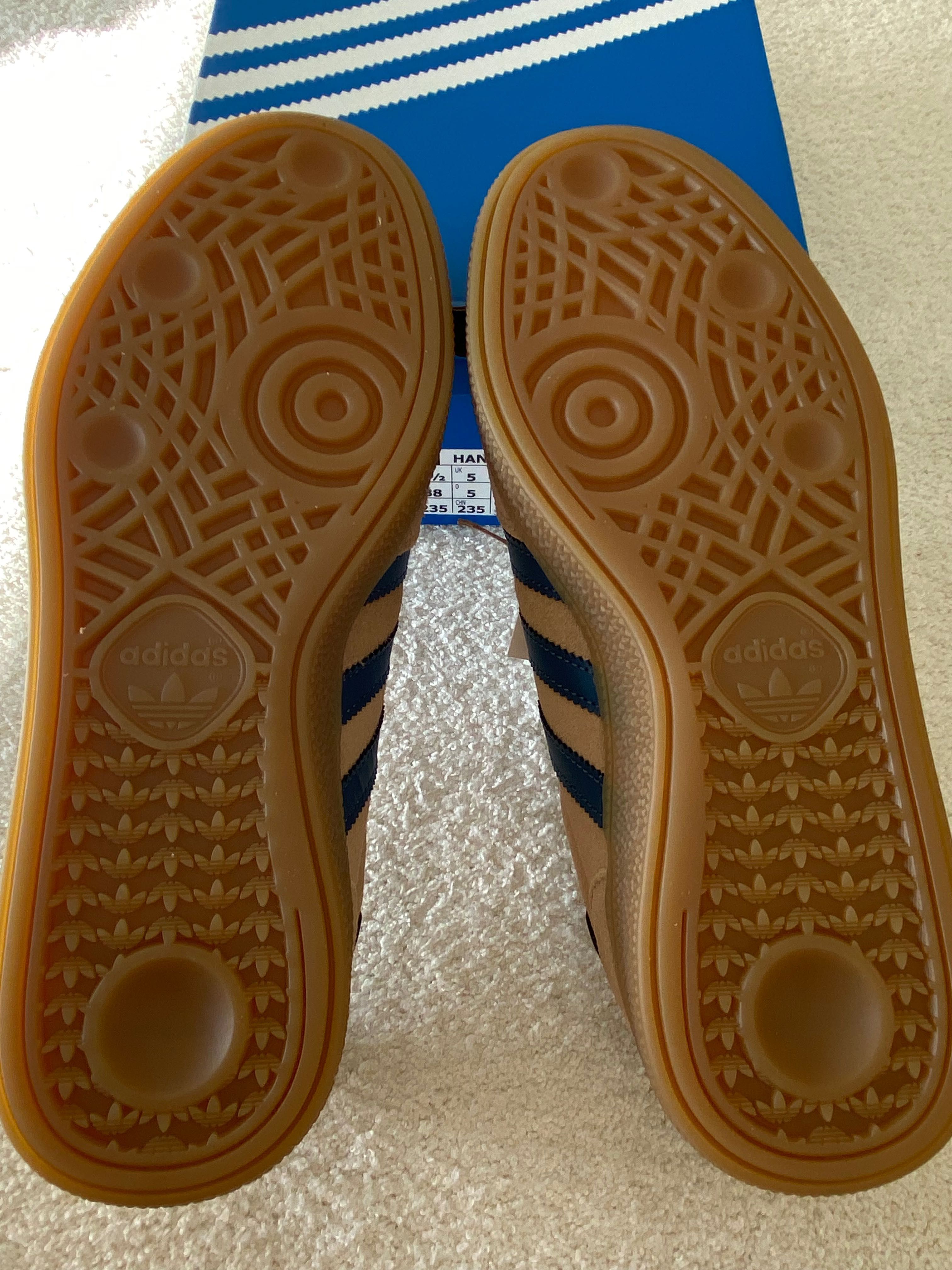 Ténis Adidas Tam.38-A Estrear