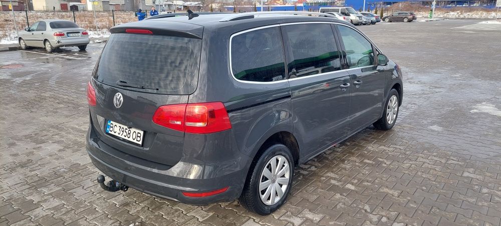 Wolkswagen Sharan 2012