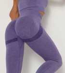 Calças Leggins de Yoga de senhora, cintura alta, tam. XL