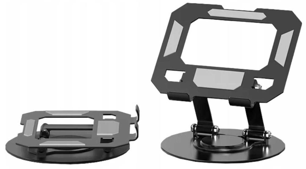 Stojak na tablet 4-16" składany, regulowany, metalowy 04134