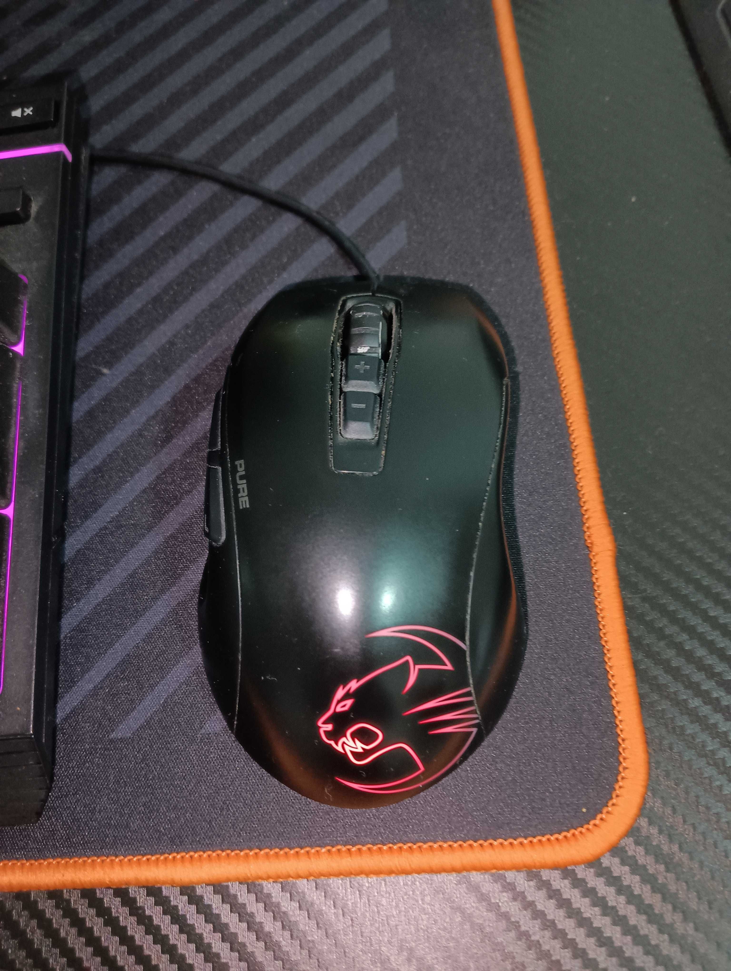 Torre Gaming Amd ryzen 5 2600 Six core teclado hyper x e rato