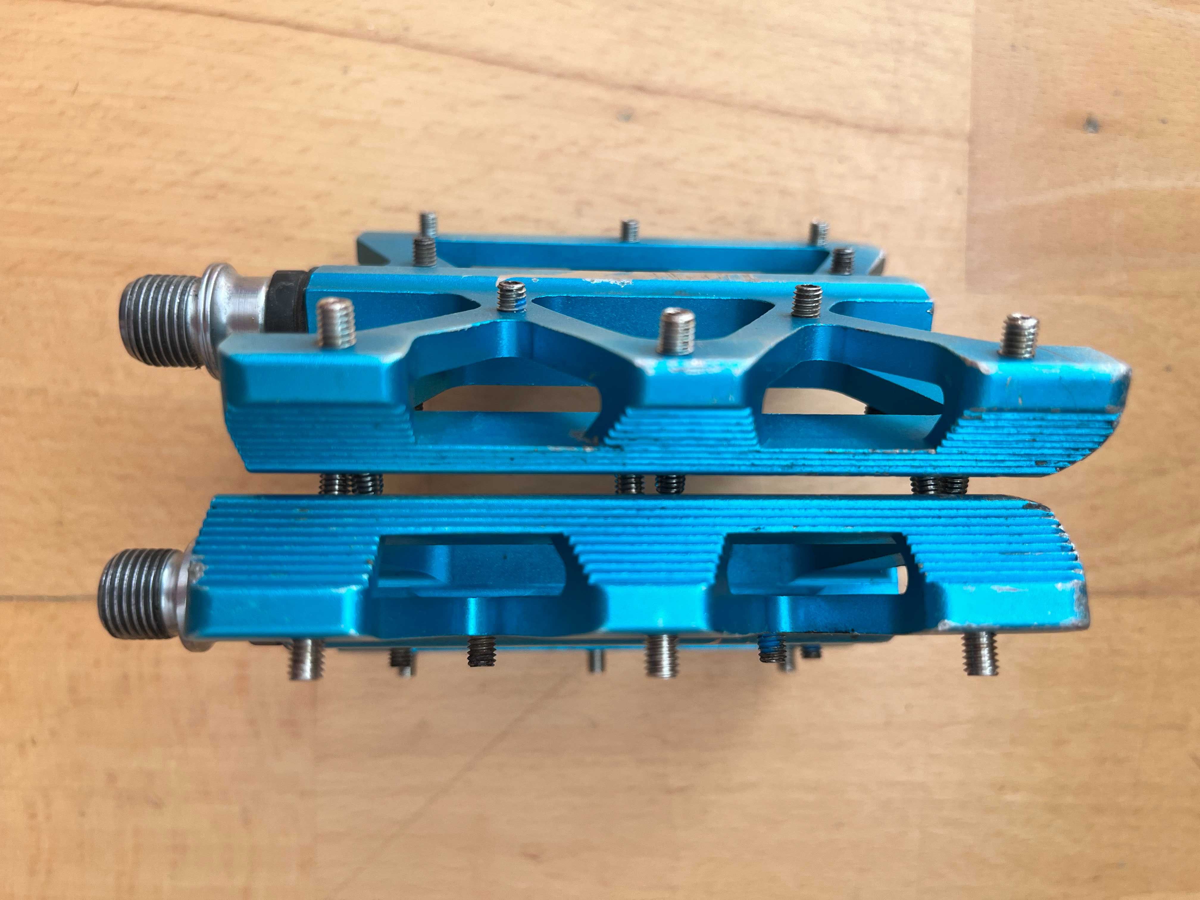 Pedały platformowe HT AN02 PA Race PRO Dartmoor NS Crank Shimano fr