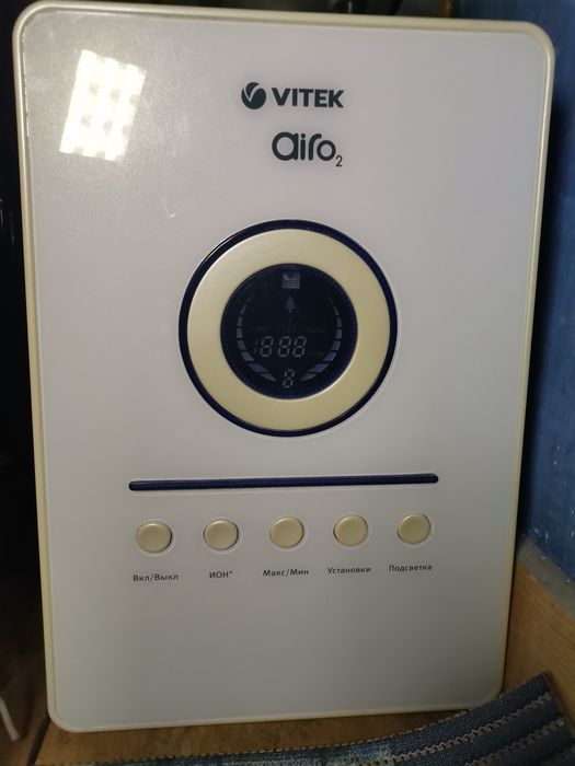 Зволожувач повітря vitek airo2 увлажнитель воздуха