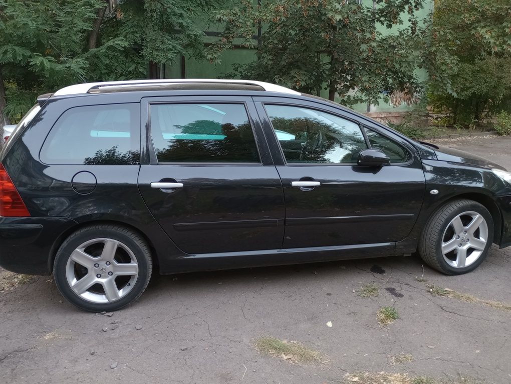 Диски 17" Peugeot 307 оригінал