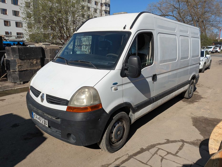 Renault Master L3H2 2.5 dCi 115 KM – 2007 r.