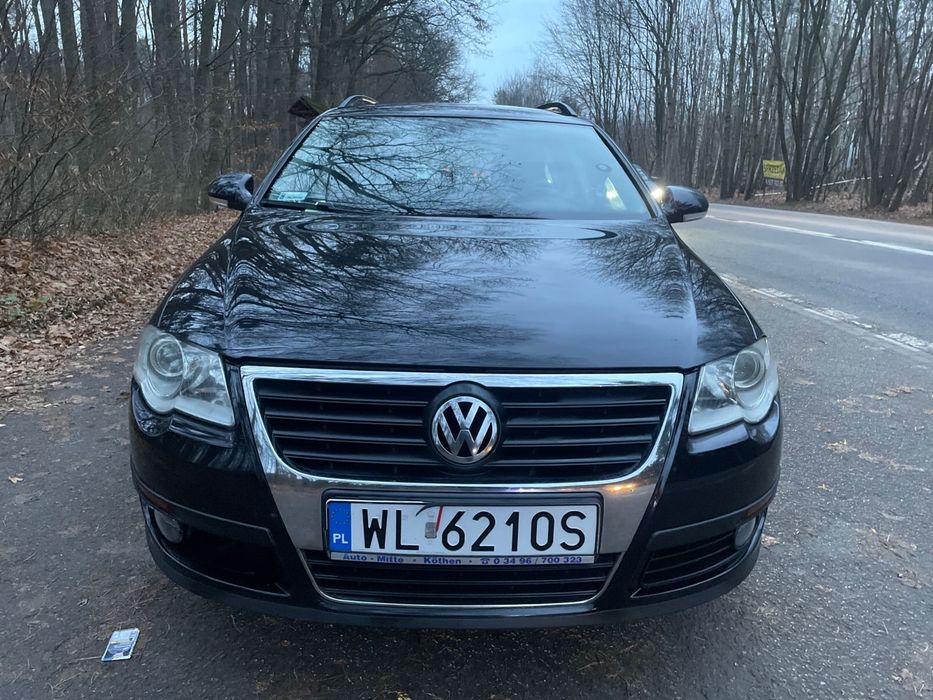 Volkswagen Passat 1.6 Benzyna Automat DSG Niski Przebieg
