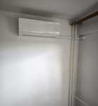 Montaz klimatyzacji midea extreme save light 2,5kW
