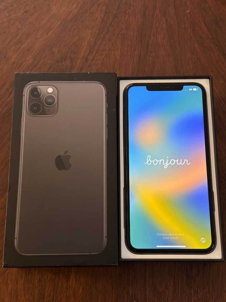 iPhone 11 Pro Max 256 GB Space Gray