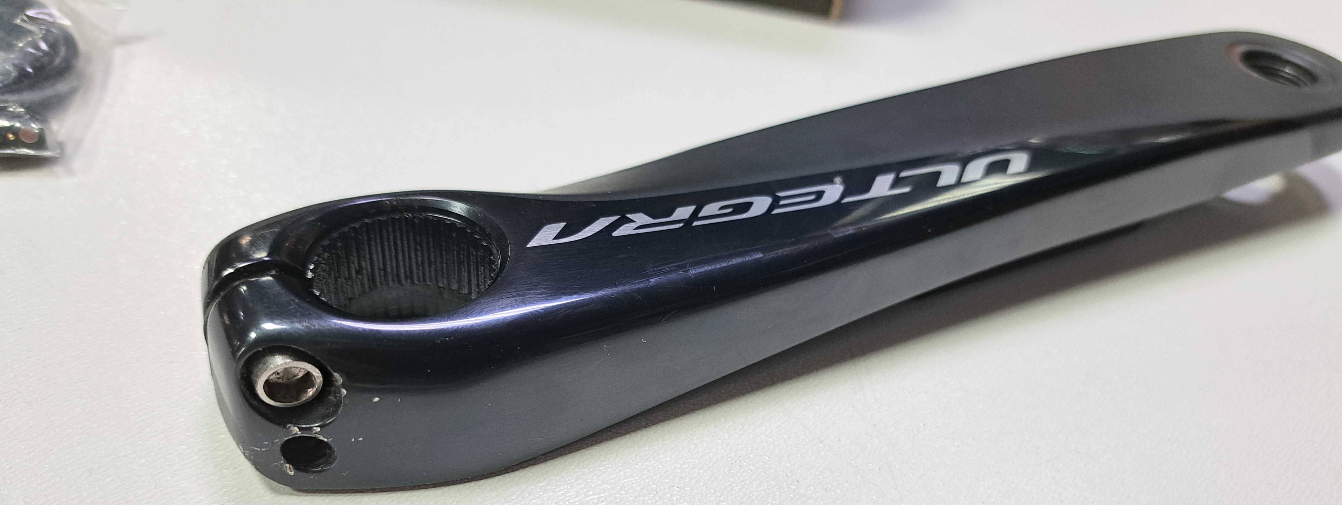 Pomiar mocy Ronde lewe ramię 172,5 korby Shimano Ultegra FC-r8000