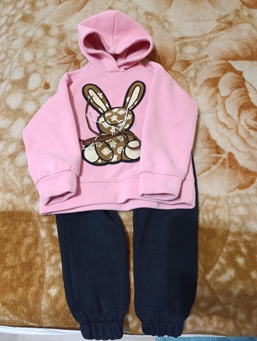 Костюм для дівчинки 134 теплий