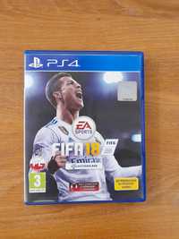 Gra FIFA 18 PS 4 Sony Playstation PL Polska Wersja