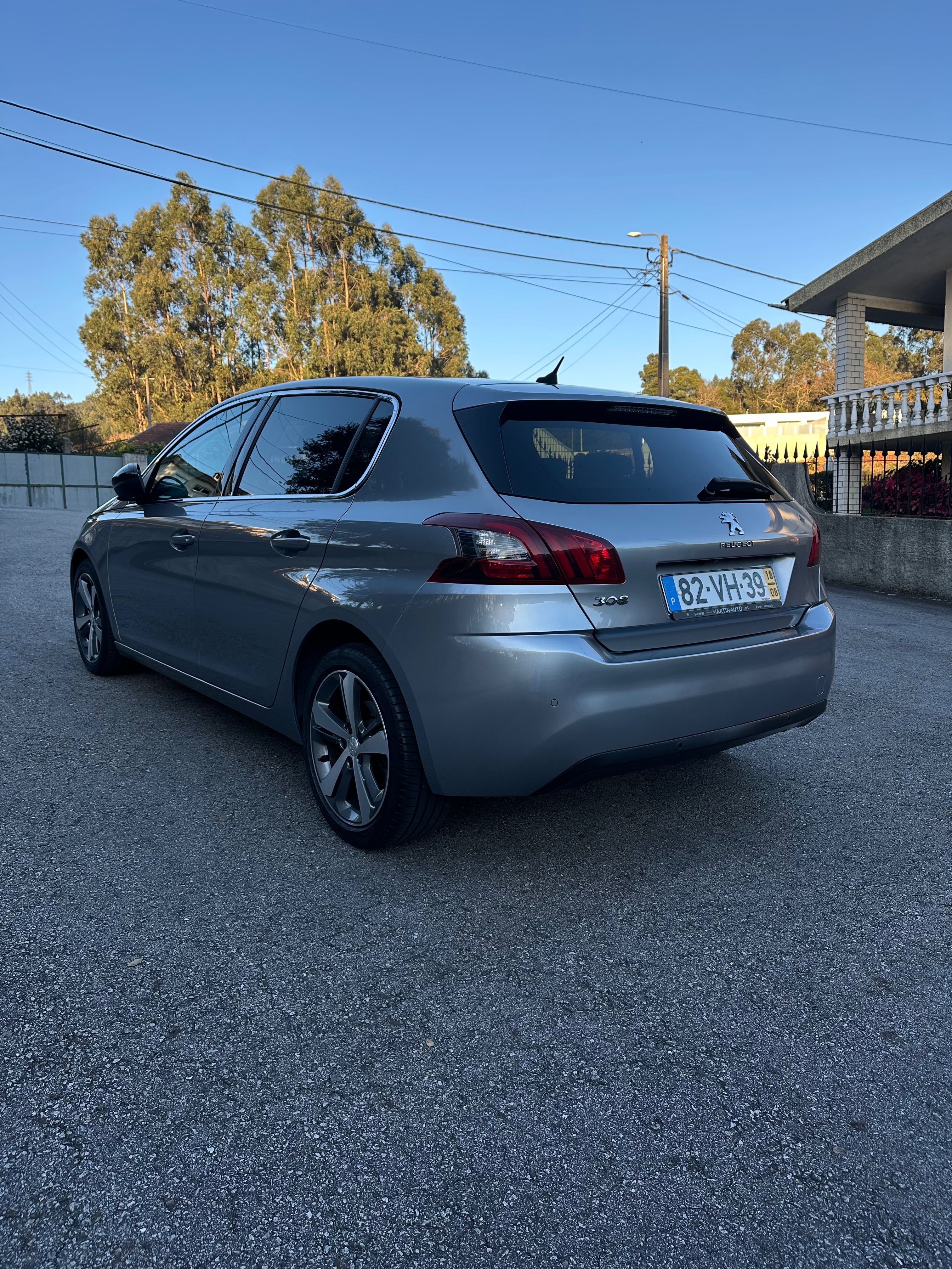 Peugeot 308 2.0 150 cv