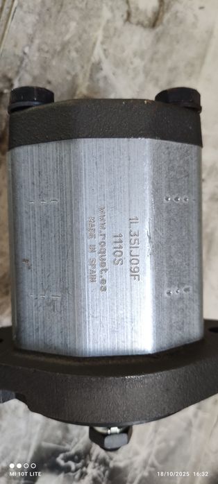 Bomba hidráulica nova