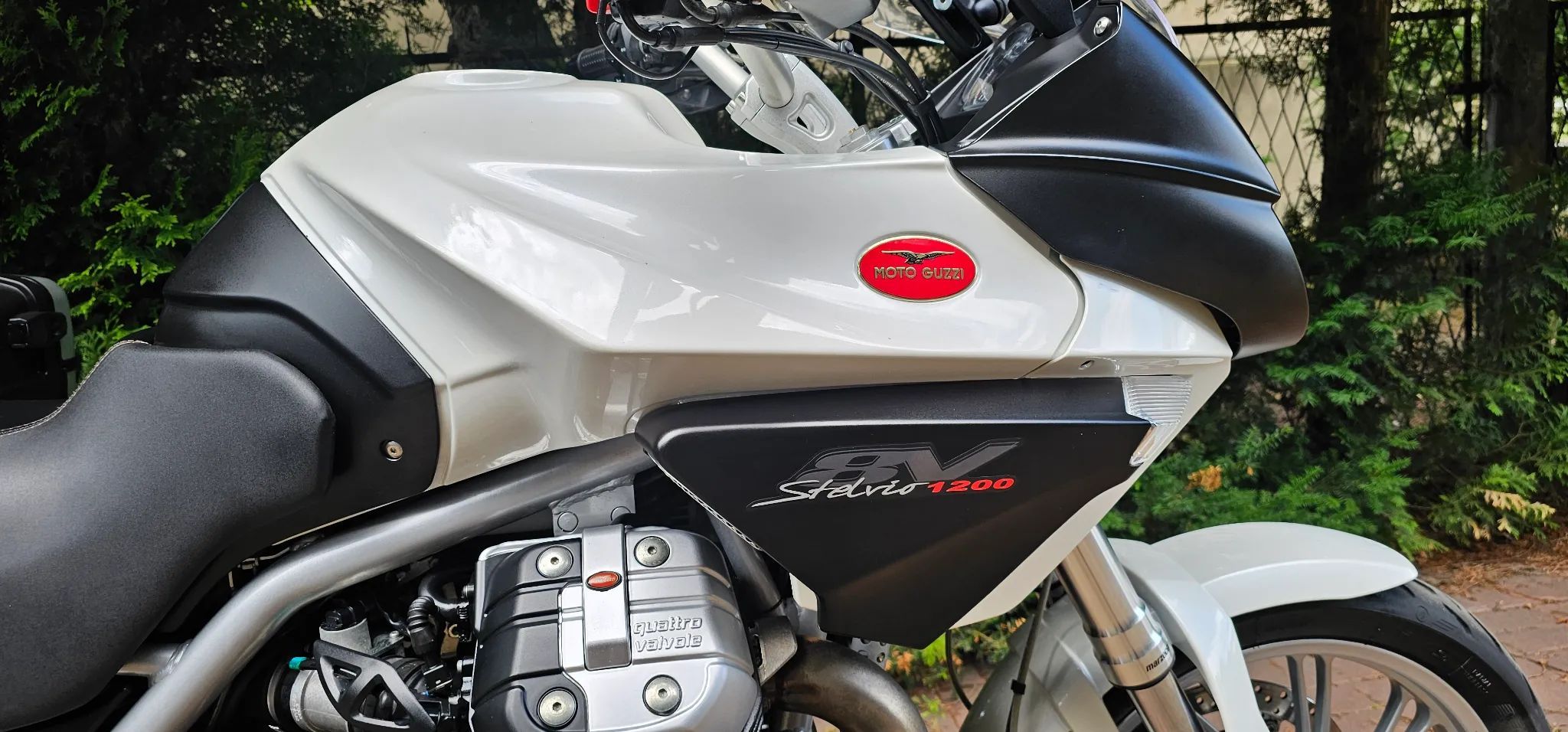Moto Guzzi Stelvio 1200 8V ABS TC kufry lift transport raty