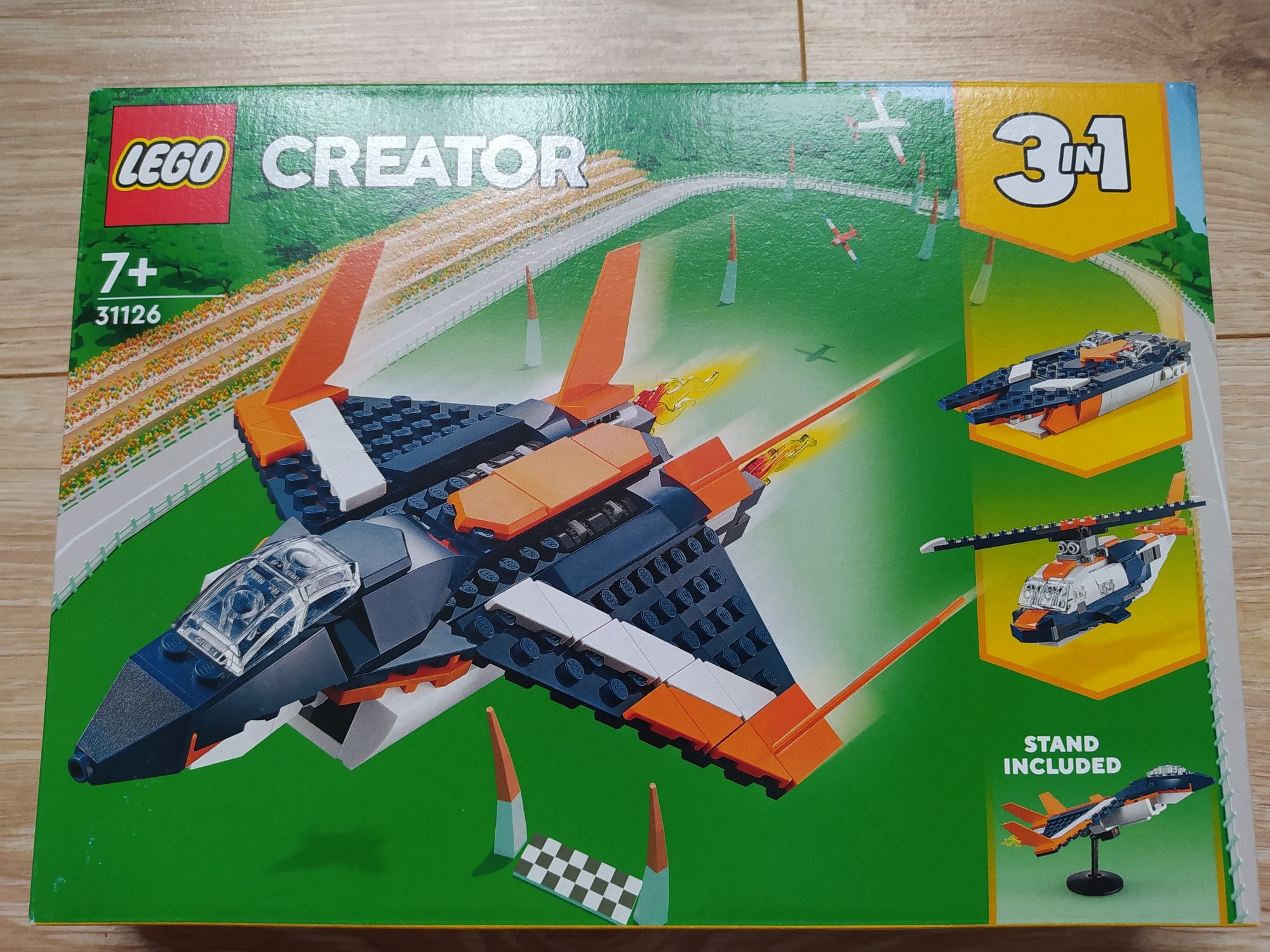 Lego 31126 3 w 1