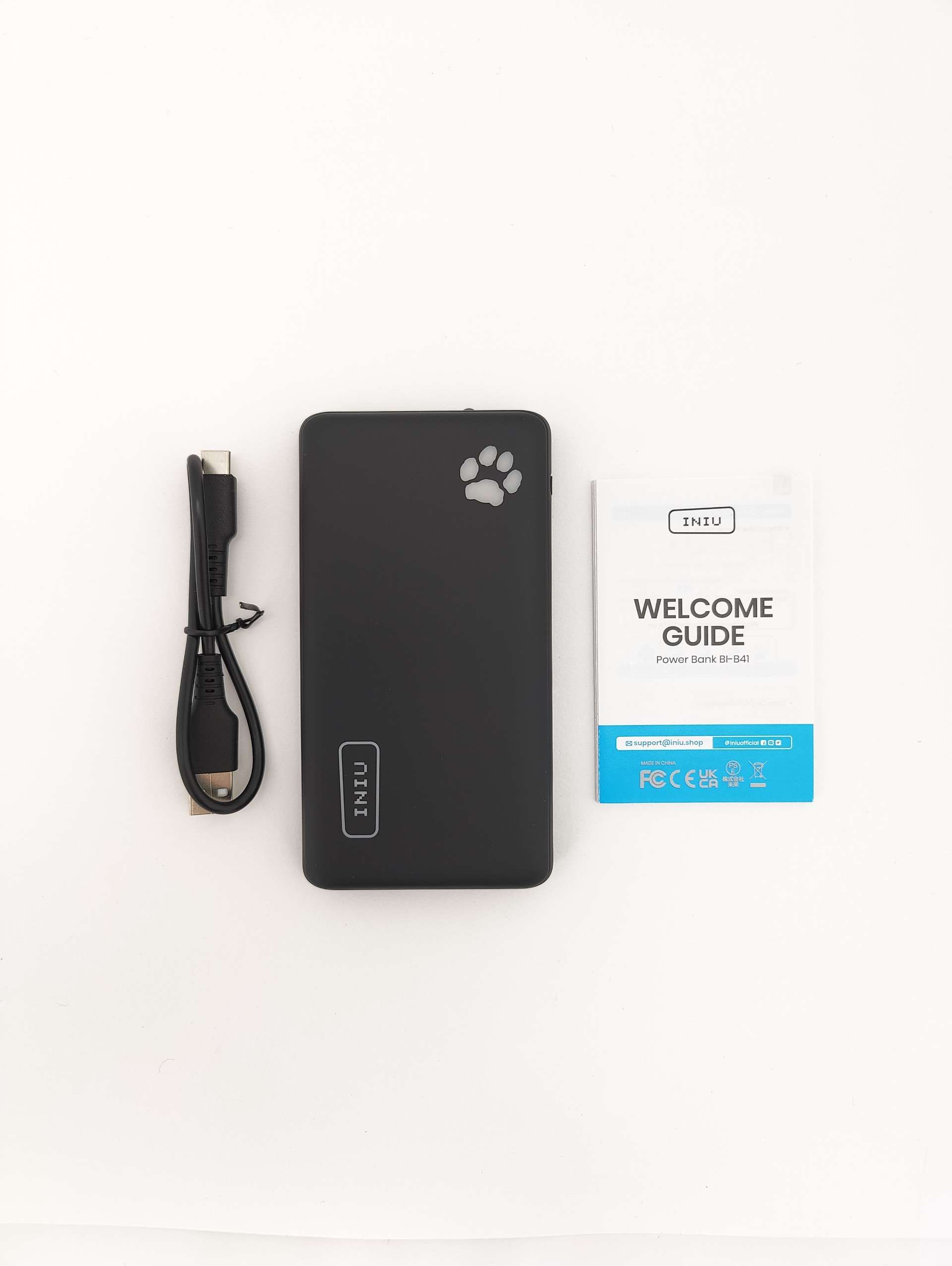 Powerbank INIU 10000 mAh czarny