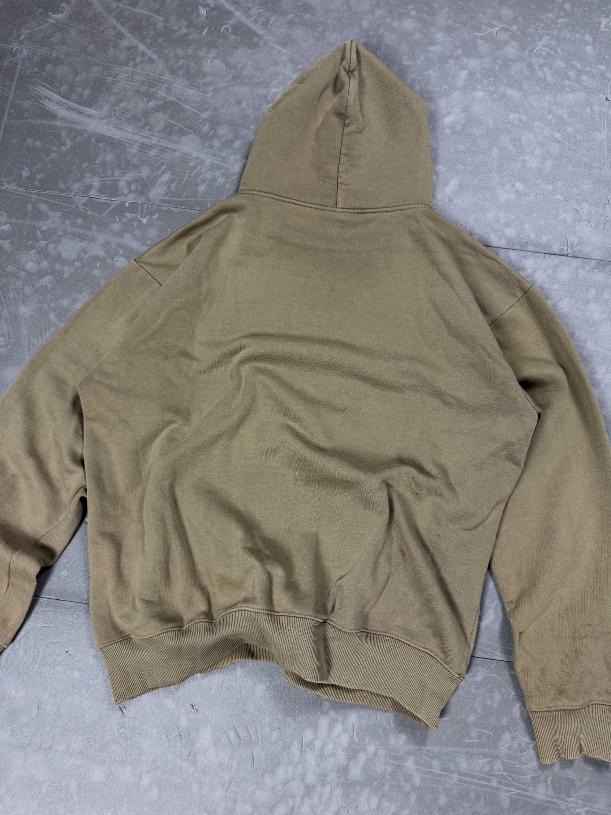 Vintage Fishbone oversize hoodie haft 90s (L/XL) bluza z kapturem y2k