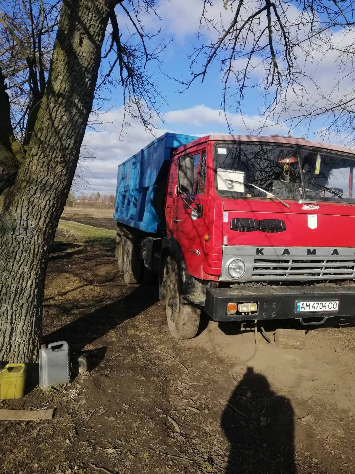 Продам камаз,на ходу.всі питання по вказаному номеру