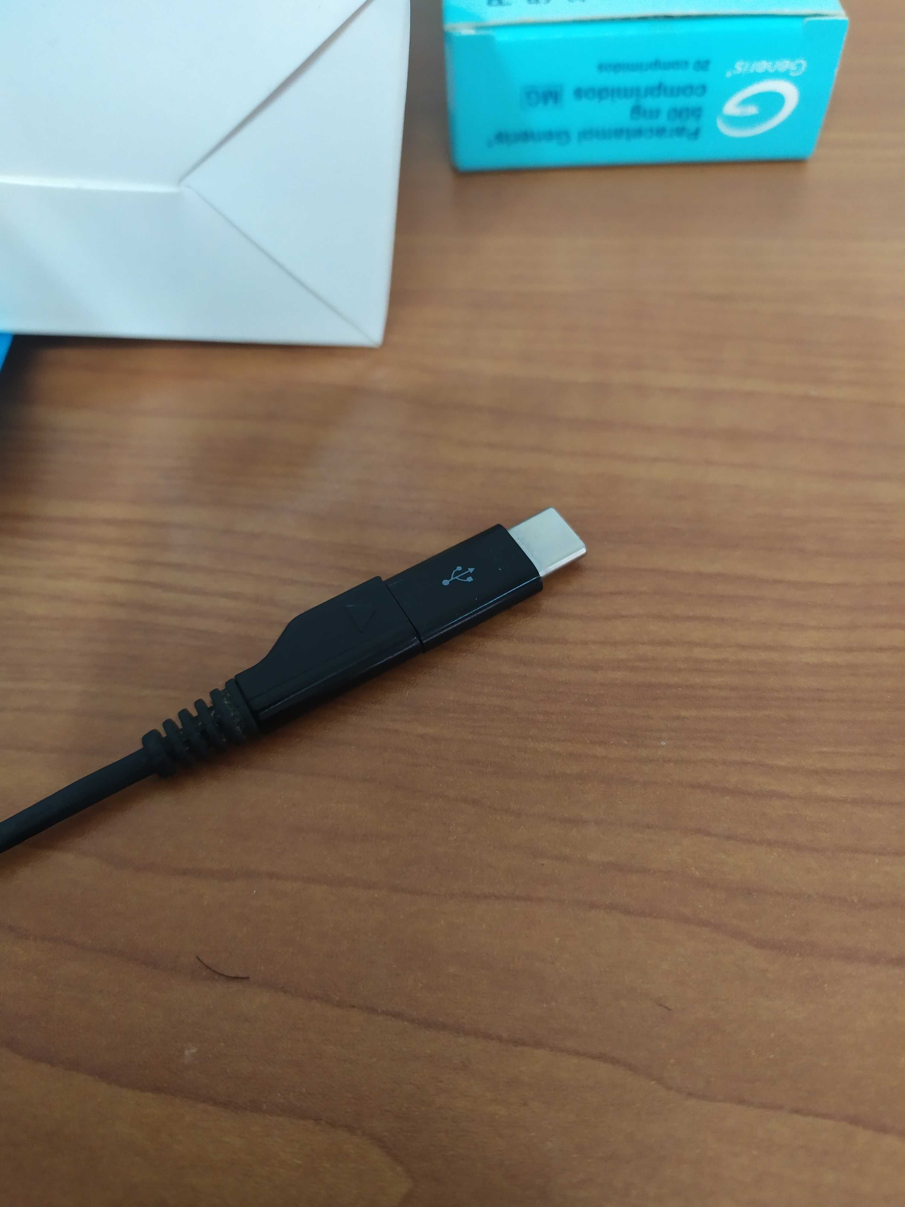 Adaptador micro usb para type - c