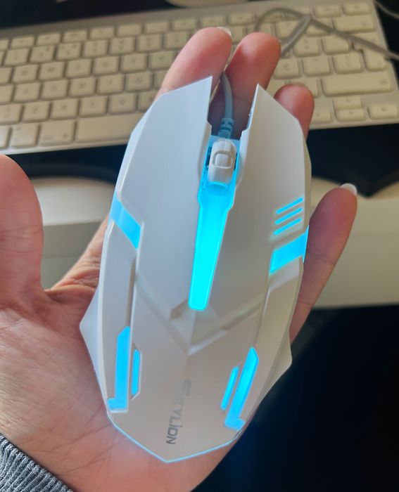 Rato pc computador gaming colorido *novo*