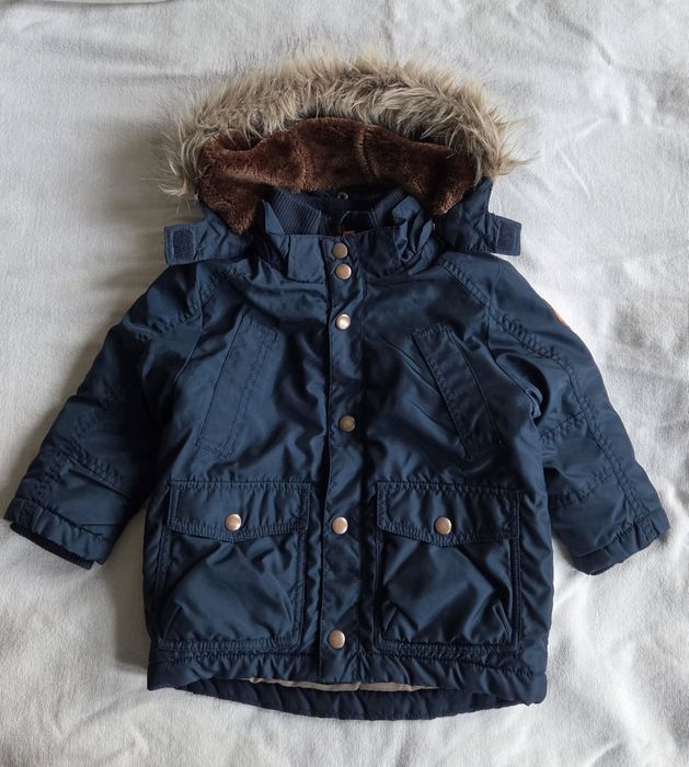 Kurtka zimowa dla chłopca, H&M, rozmiar 92