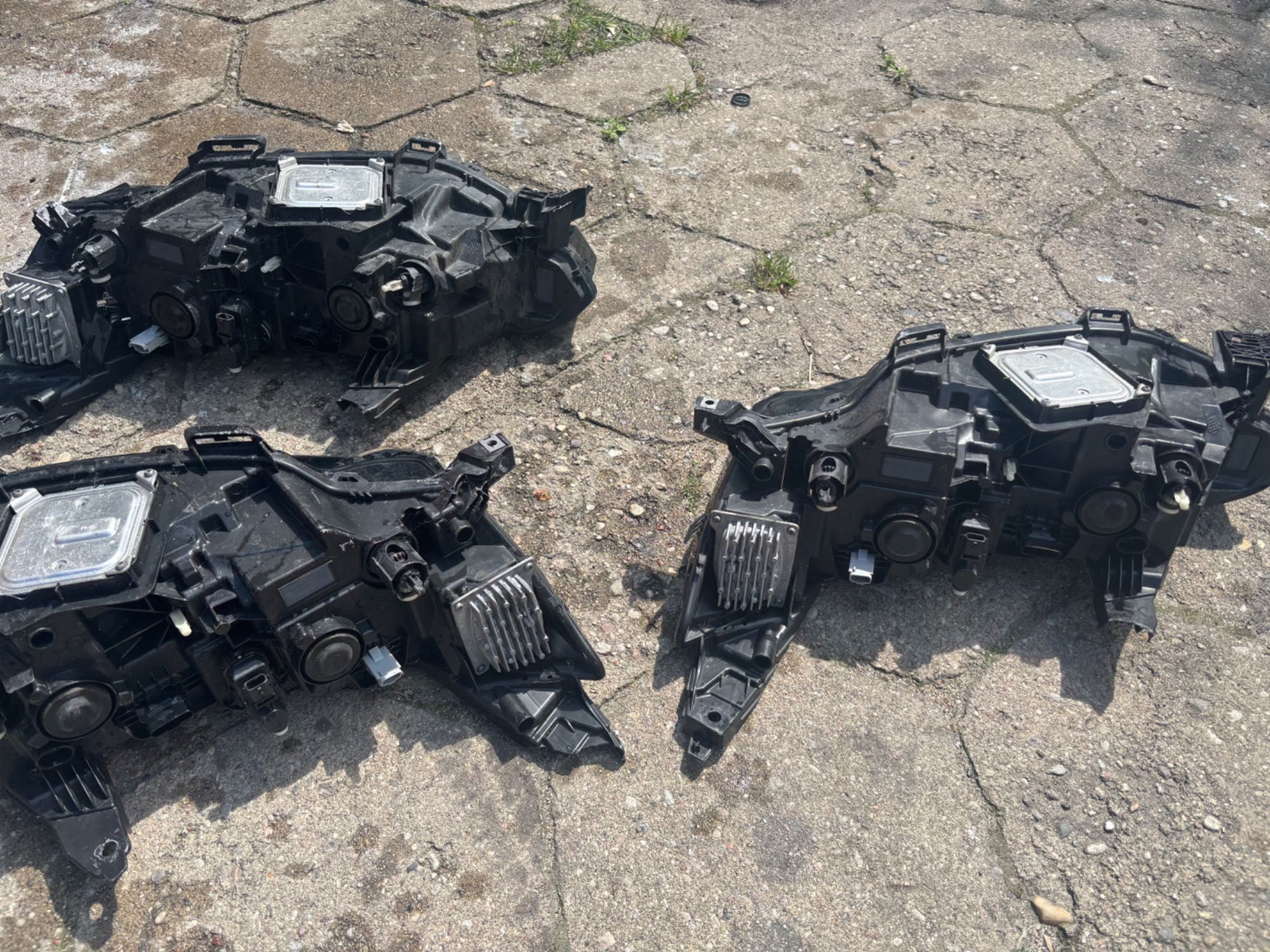 Lampy przód Talisman Led