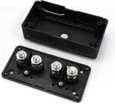 Szyna zbiorcza przyłączeniowa Buss Bar Stud Terminal – 4 bolce, 100A