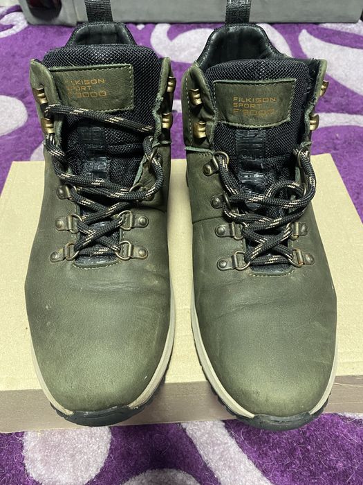 зимние ботинки..