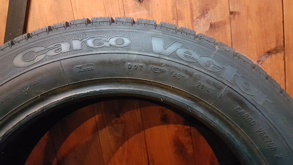 GOODYEAR CARGO VECTOR 2 215/60R17C nowa 1szt