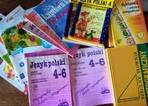 Książki komplet do nauki ortografii
