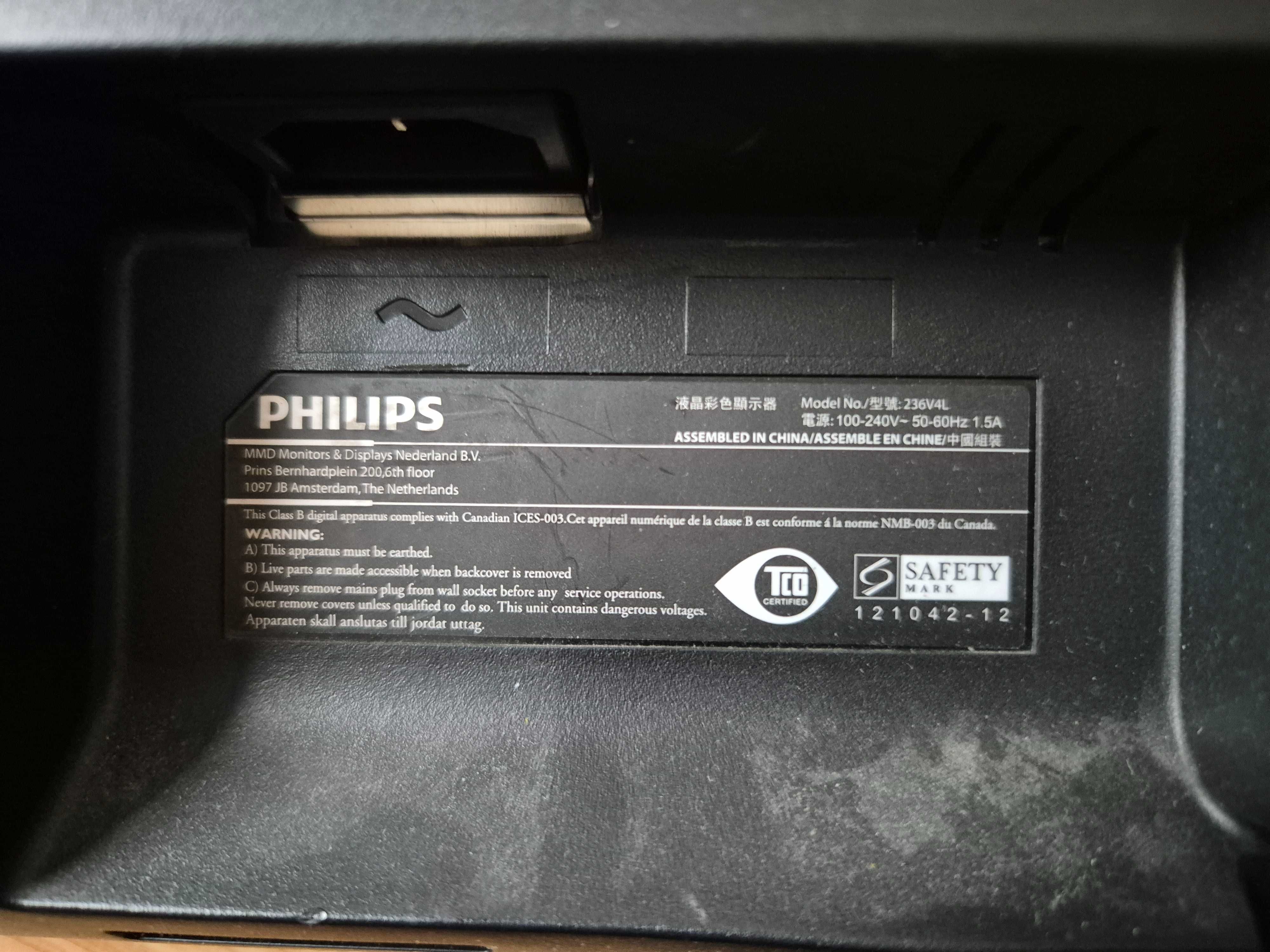 236V4L  Monitor Philips