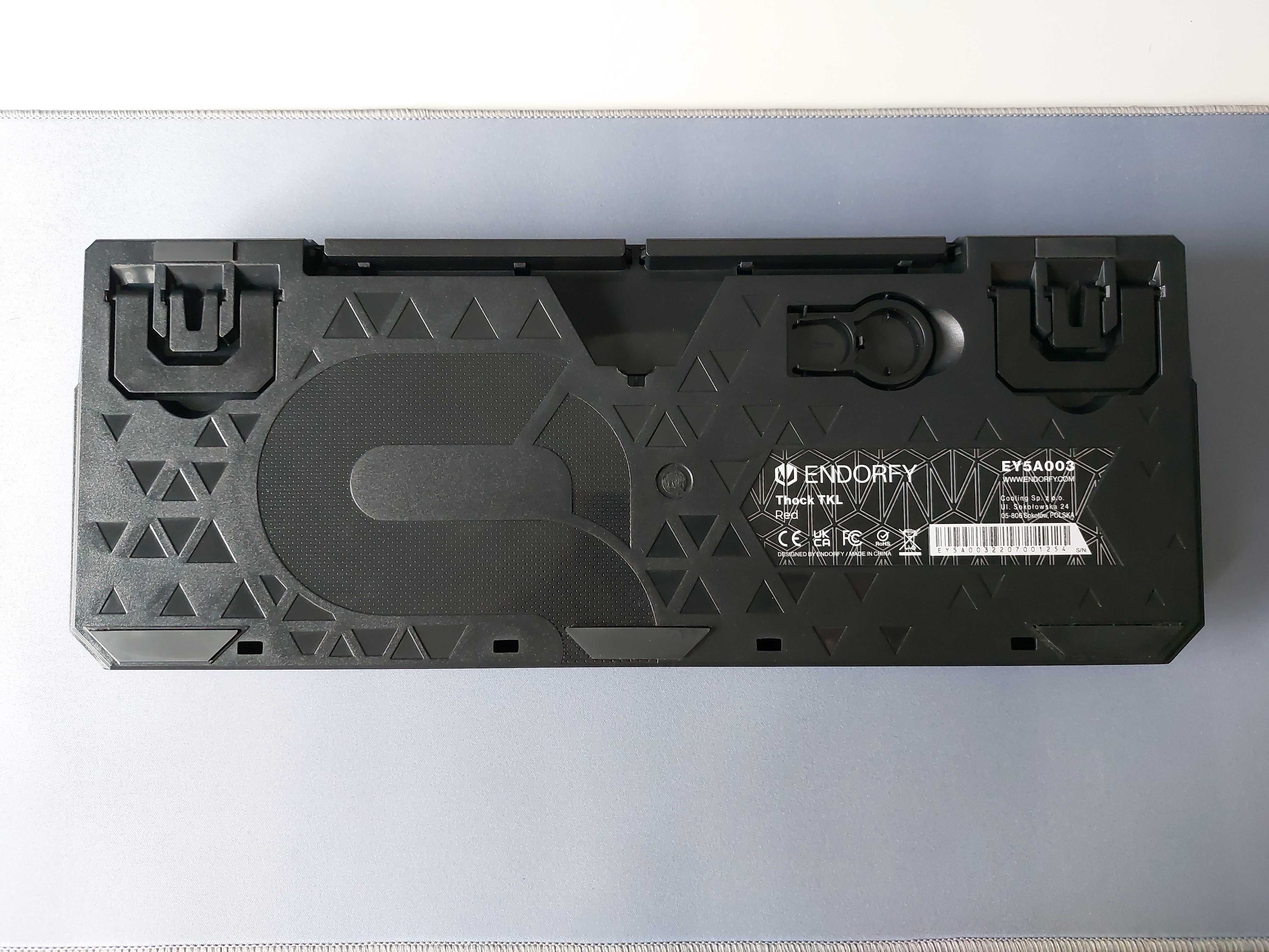 Klawiatura mechaniczna ENDORFY Thock TKL Kailh Red RGB