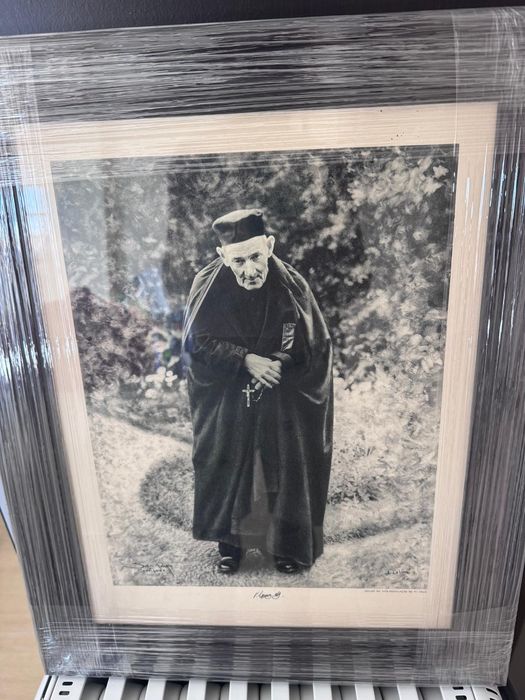 Quadro Santinho padre Cruz